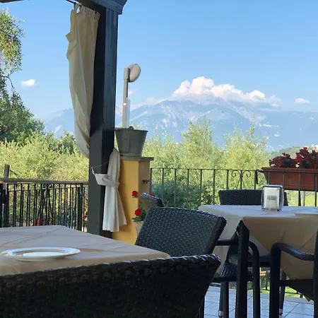 La Rosa Dei Venti Κατάλυμα σε φάρμα Λαντσιάνο