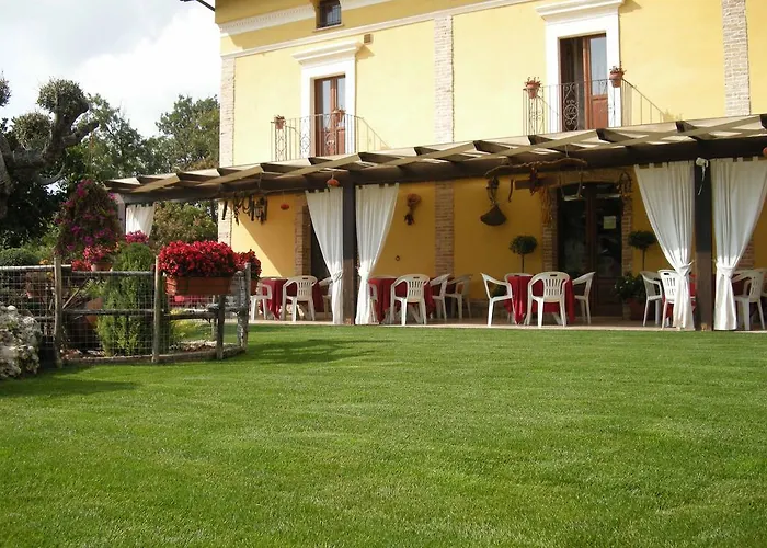 Alojamento de Turismo Rural La Rosa Dei Venti *